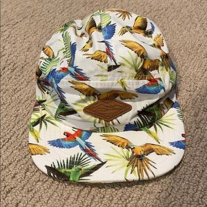 Empyae Surplus Co. Parrot Snap Back Hat